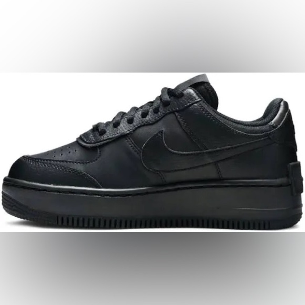 Air Force One shadow women’s black sneakers size 9.5 US. - Picture 17 of 17